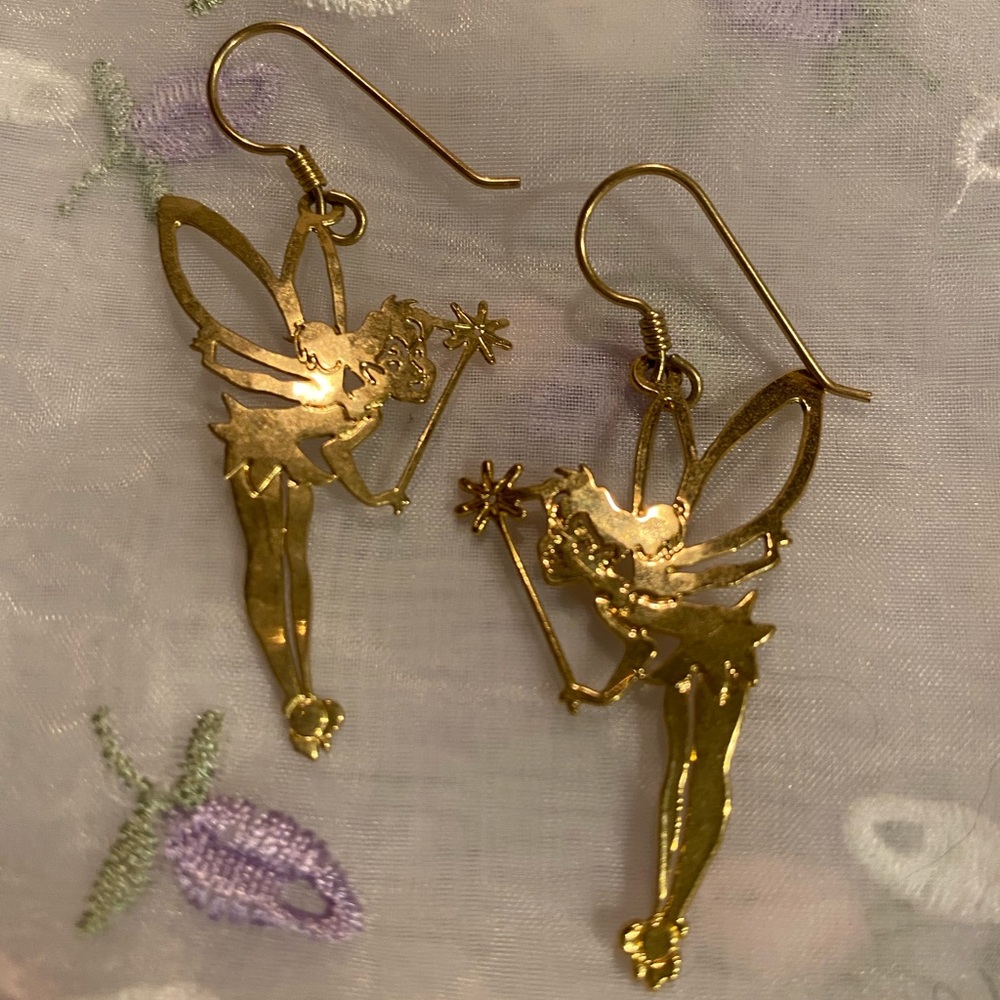 ORIGINAL DISNEY TINKERBELL EARRINGS